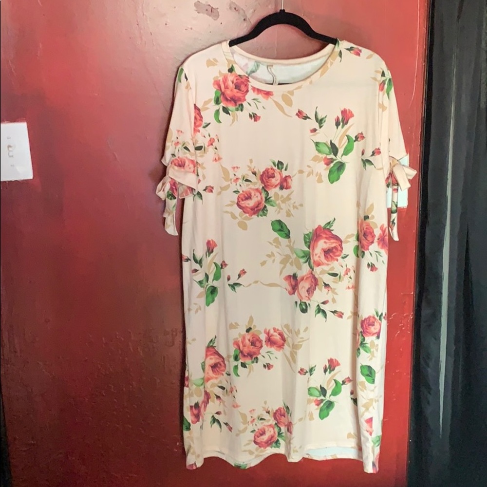 Floral dress